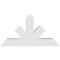 Ekena Millwork Richland Architectural Grade PVC Gable Bracket, 48"W x 26"H x 6"D x 6"F, 13/12 Pitch GBP048X26X0606RIC00 - alternate 2